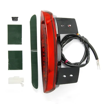 

Rear Brake Indicators Plastics Mudguard Tali Light Motorcycle Brake Lights XL883/1200LED Red/ White/ Black Shell