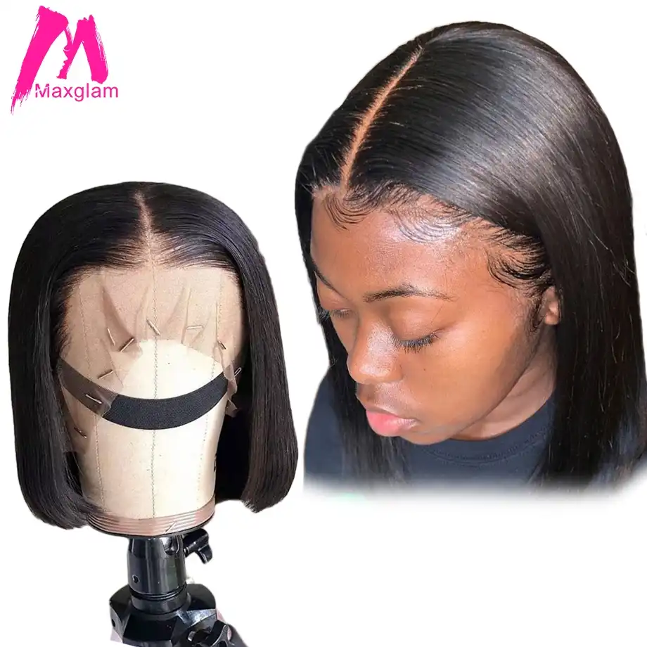 Parik Iz Chelovecheskih Volos Brazilskie Pryamye Korotkie Volosy Naturalnyj Cvet Dlinnye Predvaritelno Otobrannye Beskleevye Volosy Remy Dlya Chernokozhih Zhenshin Aliekspress