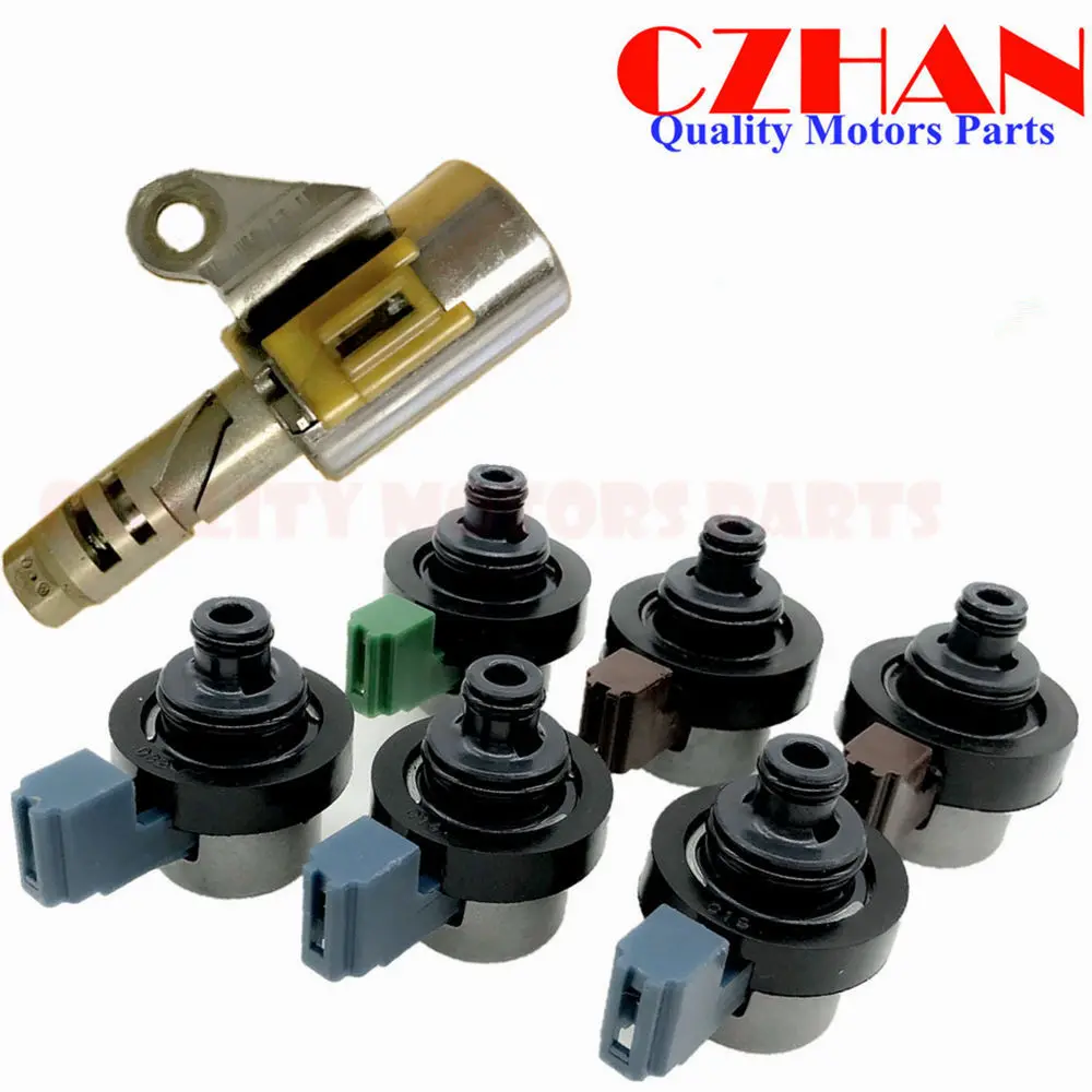 Transmission Solenoid kit 4EAT 31939AA052 lock up solenoid valve For