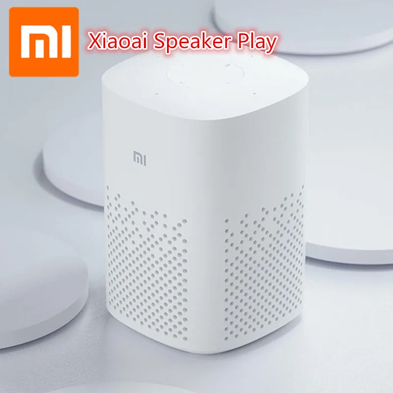 Xiao mi XiaoAI Bluetooth динамик Play Wifi голосовой пульт дистанционного управления стерео