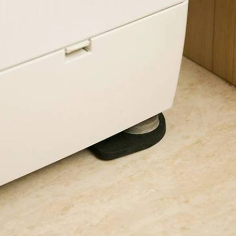 Washing Machine Non-slip Mats Machine Shock Pads Refrigerator Multifunctional 4pcs Anti-Vibration Pad