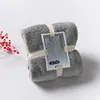 Microfiber Comfort 36*80CM Home Towels Breathable Coral Velvet Towel Washrag Face Towe 6