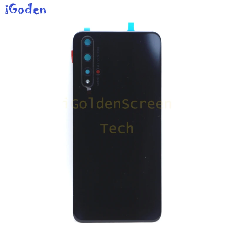 Back Glass Cover For 6.26" Huawei Honor 20 Battery Cover Back Panel Honor 20 Rear Glass Door Housing Case With Adhesive