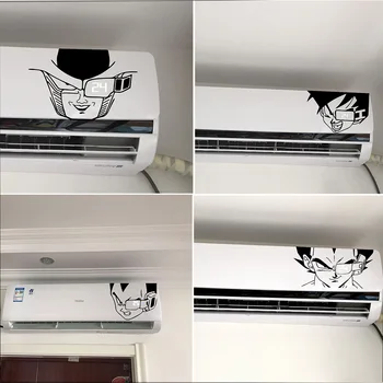 

New Design Dragon Ball Stickers Art Vinyl Wall Sticker Decor For Kids Rooms Air Conditioning Decoration Decal Wallpaper Japanese