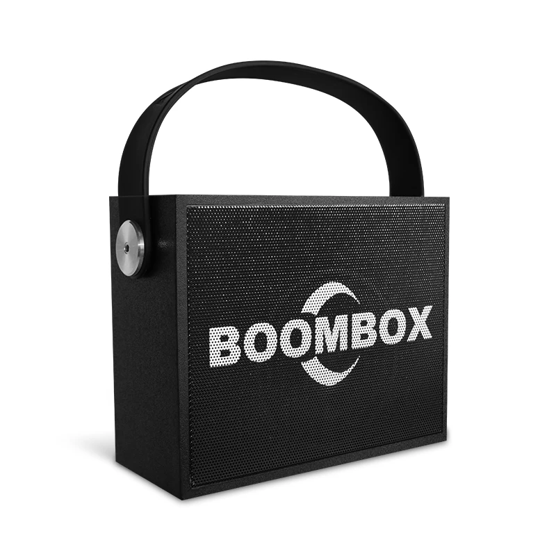 boombox style bluetooth speaker