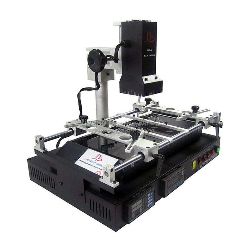 US $717.20 BGA Repair Rework Machine LY IR8500 V2 IR BGA Soldering Station Motherboard Mobile Phone Chip Repairing RU And EU Free Tax
