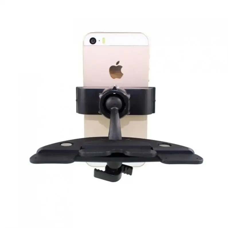 Автомобиль CD слот телефон gps MP3 Держатель подставка колыбель подходит для iPhone для Android мобильных телефонов