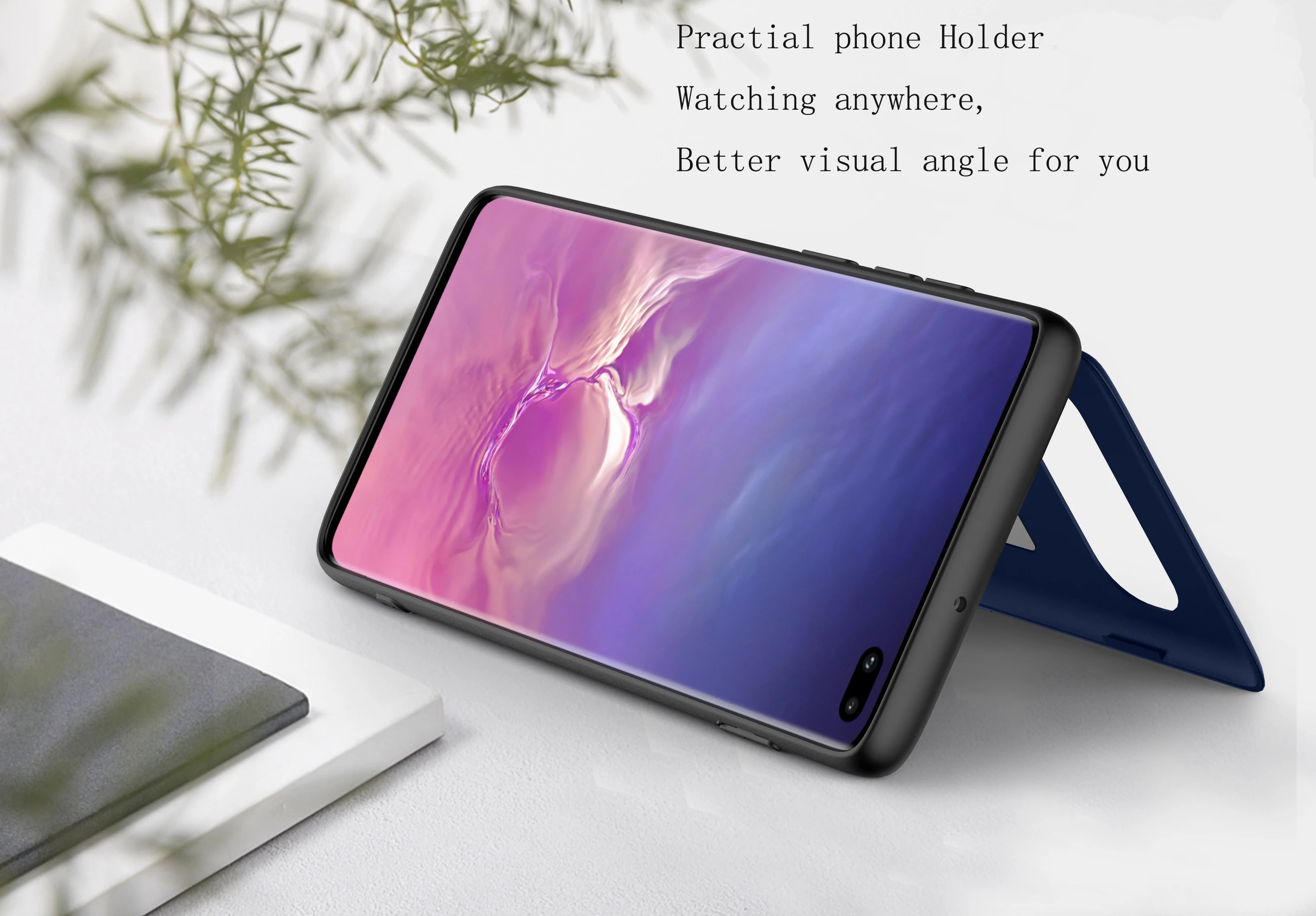 Держатель для карт чехол для телефона для samsung Galaxy Note 8, 9, 10 Plus, чехол-кошелек, Карманный Чехол-подставка для samsung Galaxy S10, S9, S8 Plus, Lite