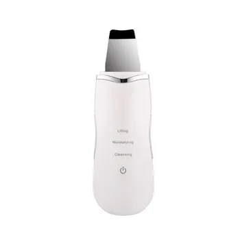 

Ultrasonic Face Cleaning Blackhead Skin Scrubber Cleanser Facial Lifting Therapy Peeling SPA Ultrasound Peeling Cleasing Machine