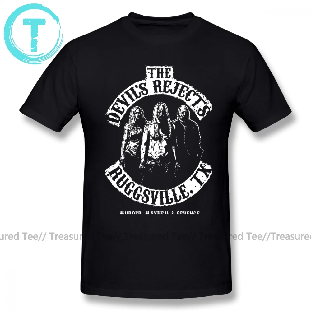 Футболка с надписью Sons Of Anarchy футболка оверсайз Devils Rejects Ruggsvile TX|Футболки| |