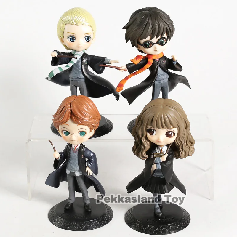 

Q Posket Snape Hermione Ron Malfoy PVC Figure Collectible Model Toy