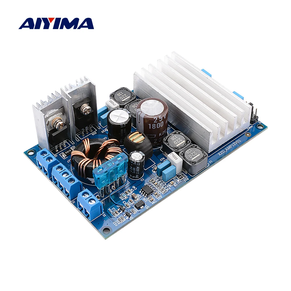 AIYIMA TDA7492E усилитель мощности аудио Плата 80Wx2 Amplificador стерео HIFI усилитель звука динамик усилитель театральная система