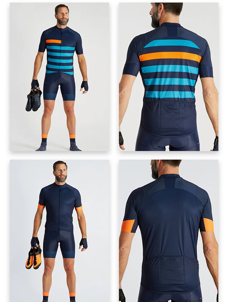 Одежда для велоспорта 2020 Pro Team Gobikful Ropa Ciclismo Hombre Boraful с коротким рукавом