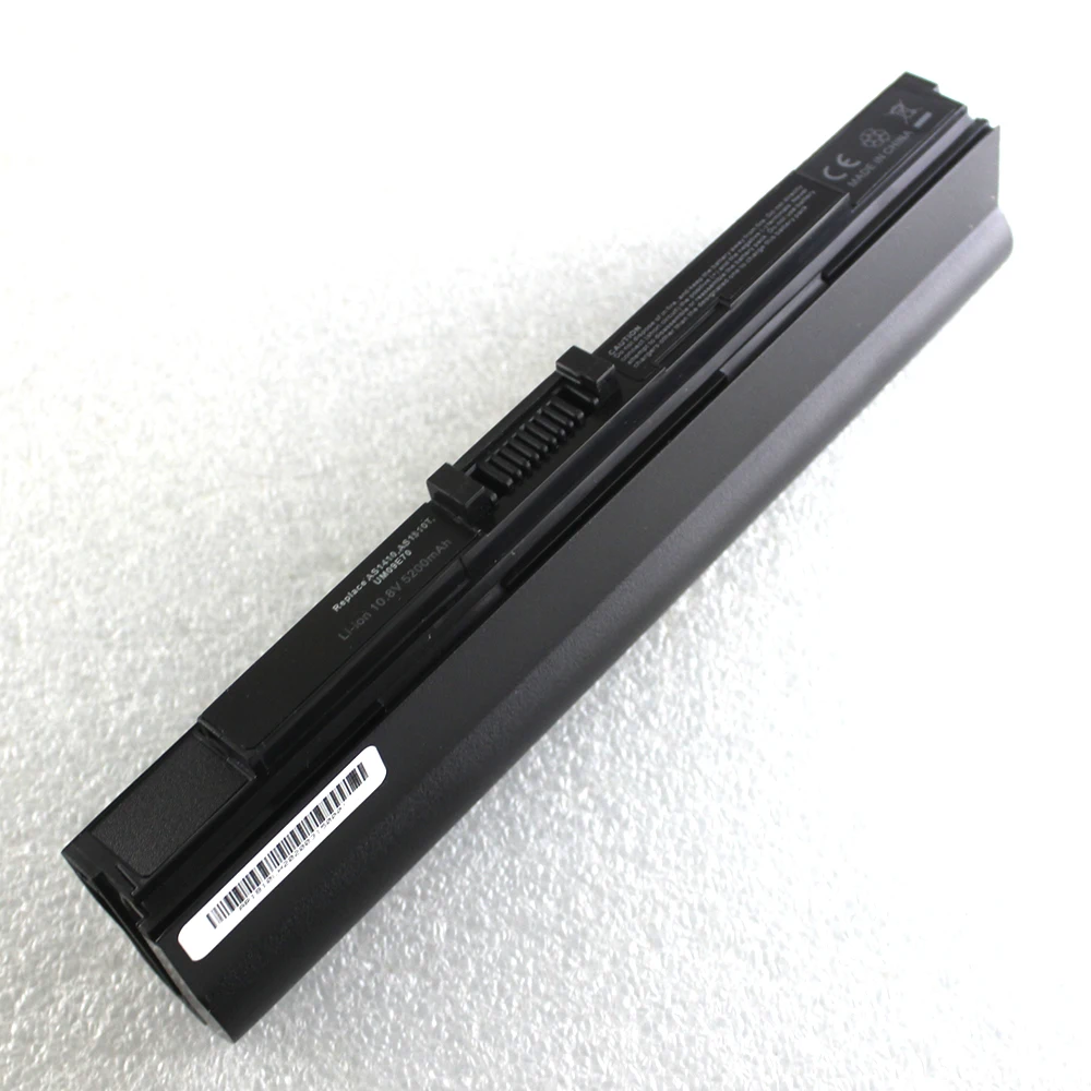 Cpmanc Bateria do Portátil de Células Um09e31 Um09e32 Um09e71 Um09e36 para Acer Aspire 1410 1810t 1810tz Preto Baterias p/ laptop - Imagem 5