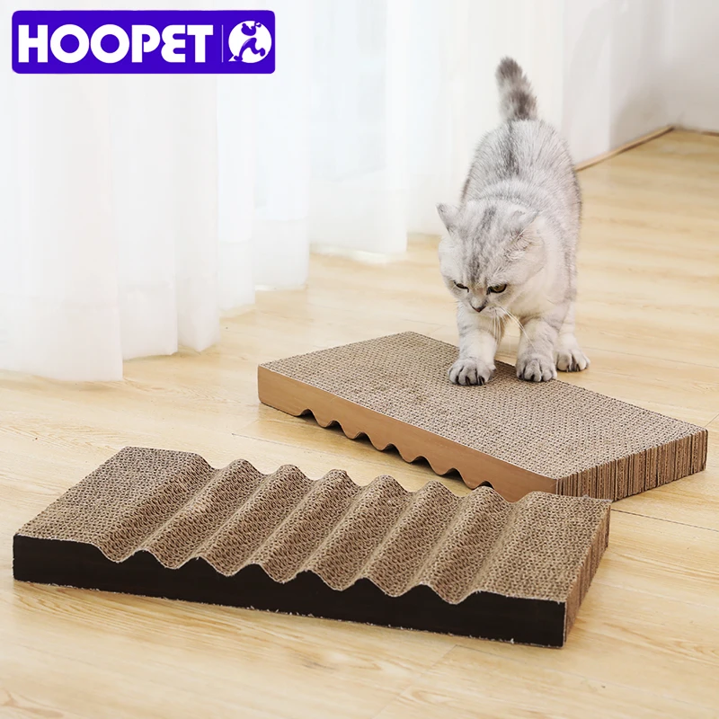 HOOPET доска для игрушек кошек Складная гофрированная кошачьих когтей