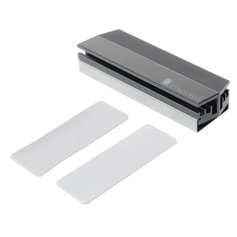2021 New Aluminum Alloy M.2 SSD Heatsink Solid State Hard Disk Cooler Radiator Heat Thermal Dissipation Cooling Pads | Компьютеры и