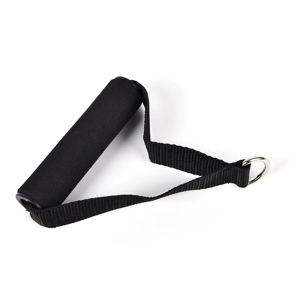 1 Pz 12Cm Fitness Attachment Bar Tricep Corda All'Ingrosso Hand Gripper Dip Station Palestra Fitness Resistenza Corda Manubrio Esercizio