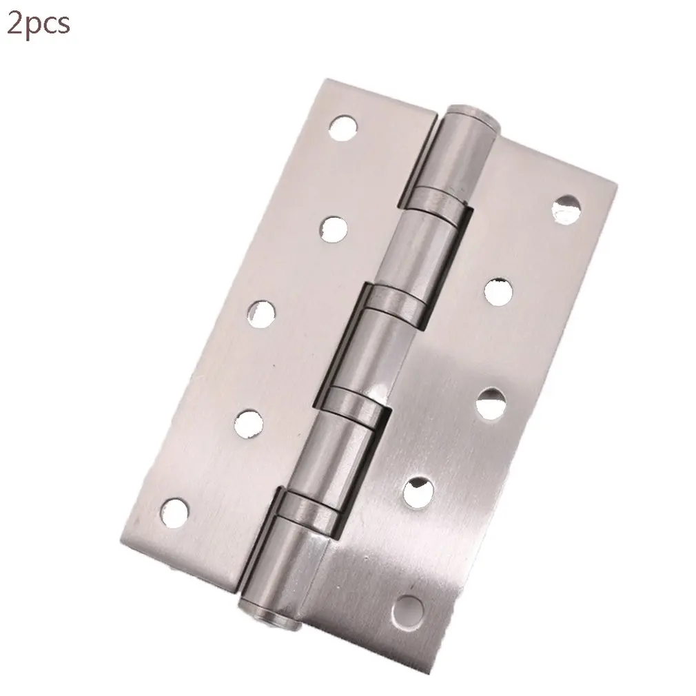 

2Pcs Positive Standard 6x3.5x3 Stainless Steel Flat Hinges True Bearing Silent Damping Hinge Hinge