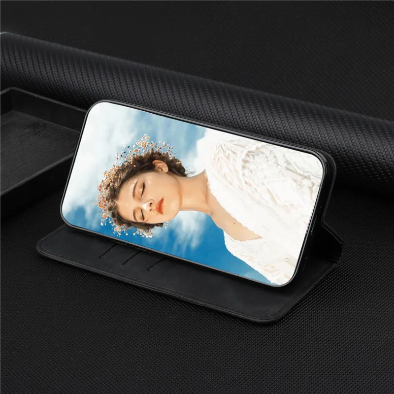 realme7i global 5g funda pele sentir capa carteira coque capa