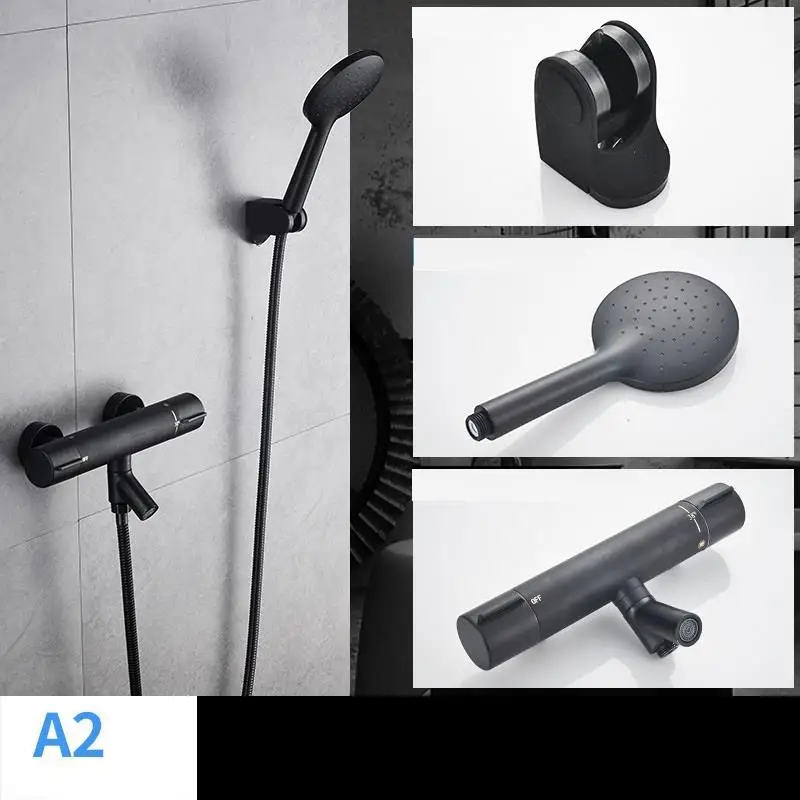 De Bain дуще handdouche Duschset Douchette Conjunto, с милыми лисами, Ducha Doccia душ Eletrico Chuveiro сделать Banheiro Ванная комната душа Системы - Цвет: MODEL D