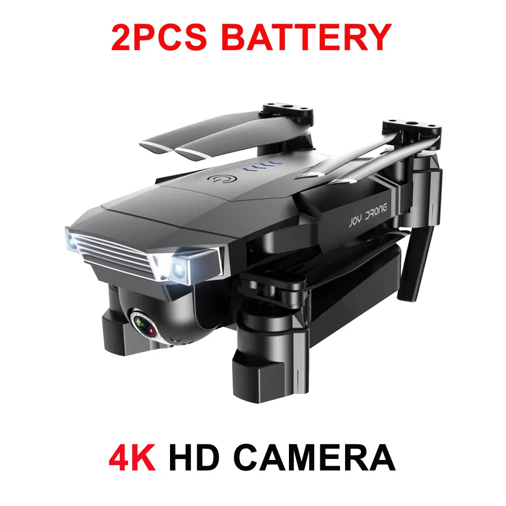 4K with 2 battery SG901 селфи складной wifi FPV RC Квадрокоптер с 4 K/1080 P Ультра HD камерой оптическое позиционирование дрона автоматическое висение - Цвет: 4K with 2 battery