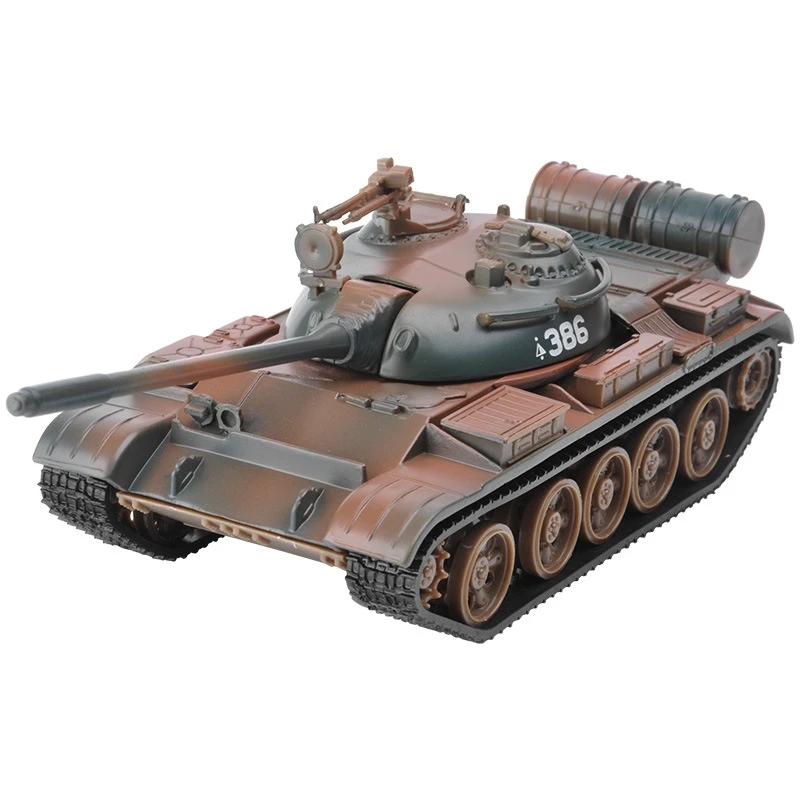 Модель модель 1:32 из сплава T55 основной боевой танк MBT металлические резервуары