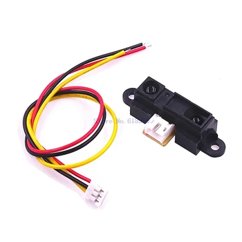 

A5-- Sharp IR Sensor GP2Y0A21YK0F Measuring Detecting Distance Sensor 10 to 80cm with Cable
