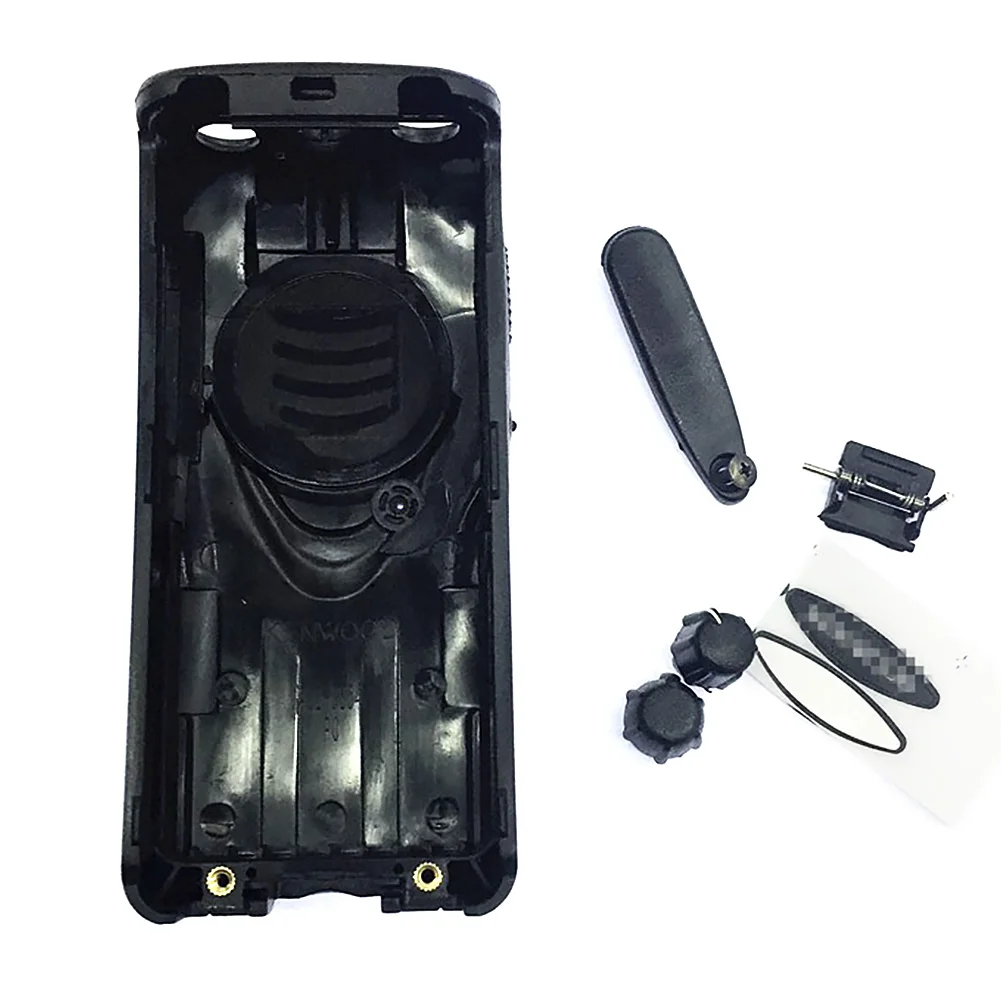 Accessories With Konbs Front Case Plastic Parts Walkie Talkie Tools Repair Housing Cover Protective Dust Proof For TK2207