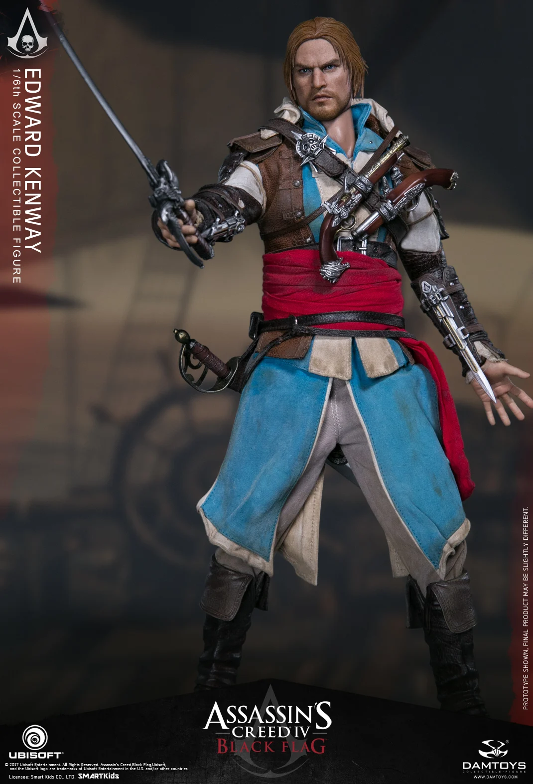 1:6, Ультра гибкая фигурка, кукла, Assassin Creed, черный флаг, Эдварда Кенуэй, 12 дюймов, фигурка, кукла, коллекционная пластиковая модель игрушки