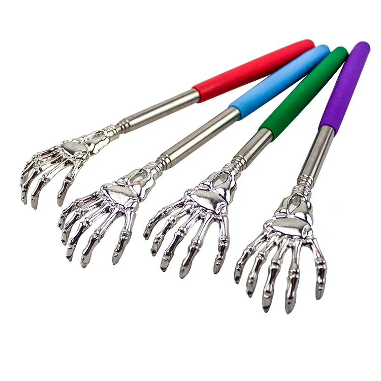 

Back Scratcher Telescopic Scratching Backscratcher Massager Kit Back Scraper Extendable Telescoping Itch Health Products Hackle