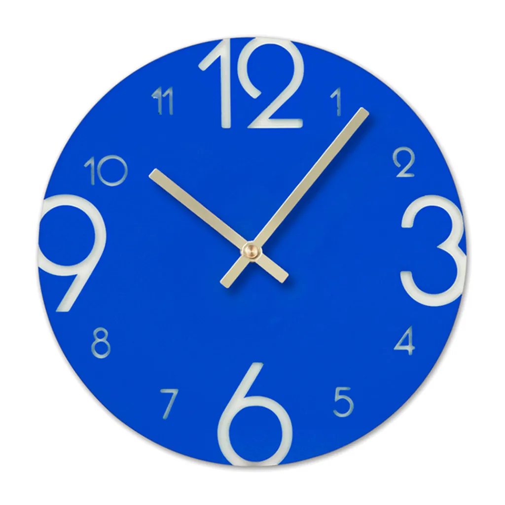 Clock Watch Wall Clocks Horloge Diy Acrylic Home Decoration Living Room Quartz Needle Hot Sale