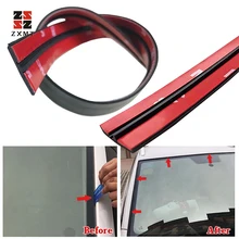 3M Universal Rubber Fillers Adhesives & Sealants Seal Car Front Rear Windshield Sunroof Waterproof Dustproof Edge Strip Trim