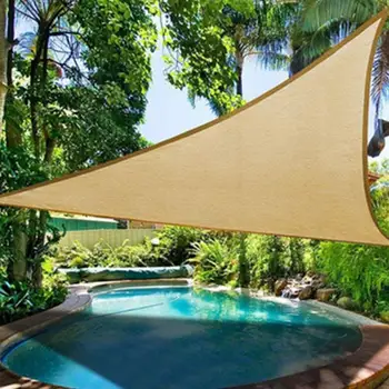 

3.5M Outdoor Awnings Waterproof Sunshade Sun Shade Sail for Outdoor Garden Beach Camping Patio Pool Tent Sun Canopy Tent