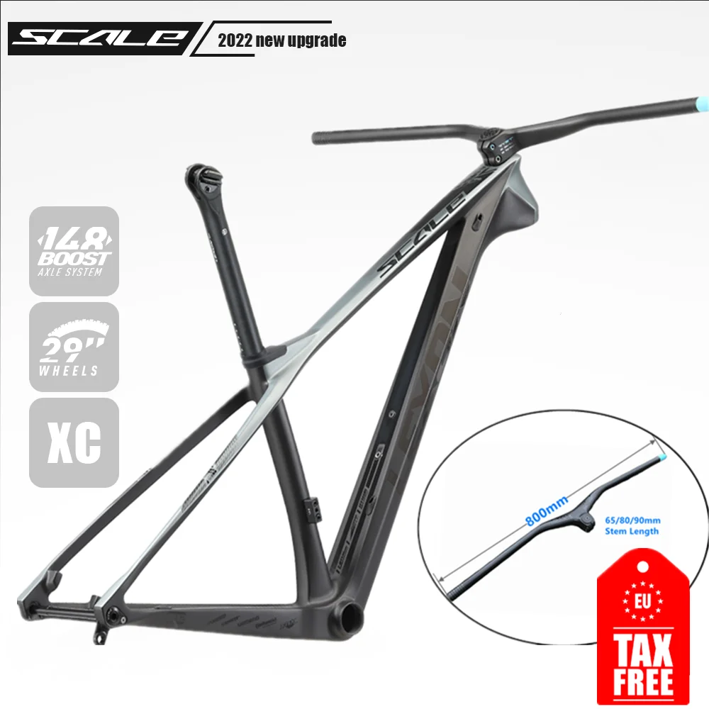 2022 Lexon MTB карбоновая рама 29er Hardtail XC T1000 полная фотография 148*12 велосипедная Рама 29