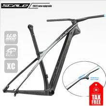 2022Lexon MTB Carbon Frame 29er Hardtail XC Frame T1000 Full Carbon Mountain Bike Frame 148*12 bicicletas 29 Bicycle Frame Ghost