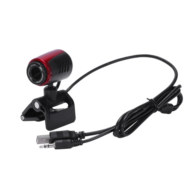USB 2,0 HD веб-камера Веб-видеокамера CON MIC для ПК ноутбук Настольный WIN 7