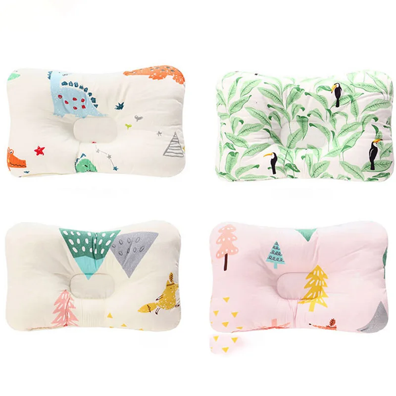 

1Pcs Toddler Headrest 32*22CM Soft Breathable Pure Cotton Multifunction Baby Shaping Pillow Infant Supplies