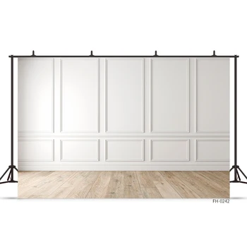 비닐 나무 벽 나무 바닥 사진 배경 소품, 빈티지 라이브 방송 스튜디오 배경 아기 인형, 애완 동물 초상화 포토콜