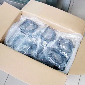 

50pcs/lot USB Cable for Symbol Motorola LS2208 LS4208 LS4008 3408 4278 7808 M2007 2208 Barcode scanner CBA-U01-S07ZAR 2m 7ft