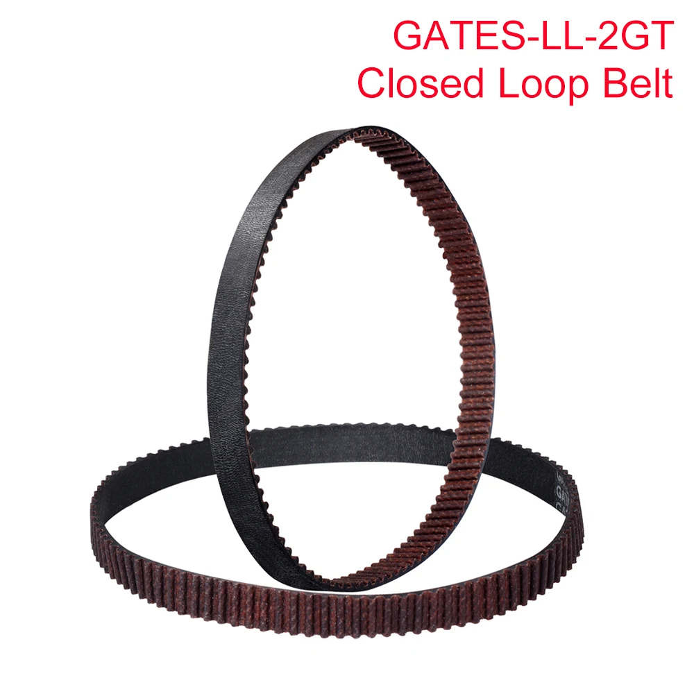2GT-228 Timing Belt - 10mm Width 228mm Loop (2mm Pitch
