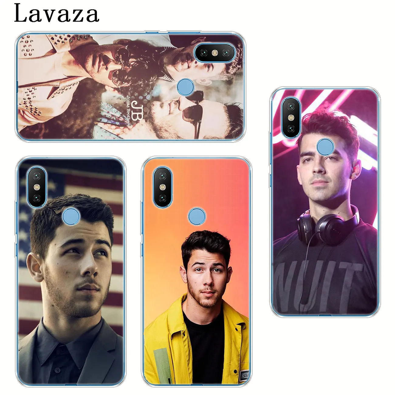 Lavaza Ник Jonas Brothers Жесткий Чехол для мобильного телефона чехол для Xiaomi Redmi 8A 7A 6A 5A 4A K20 Примечание 8 7 5 6 iPad Pro 4 4X крышка