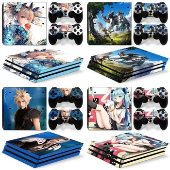 

Protective Case Cover Skin Sticker For Ps4 Pro Console Controller