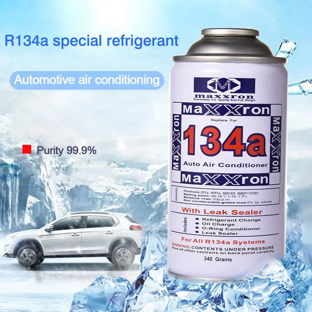 

Car Automotive Refrigerant Eco-friendly Non Corrosive R134A Water Filter For Air Conditioning Refrigerator Safe Cooling Agent