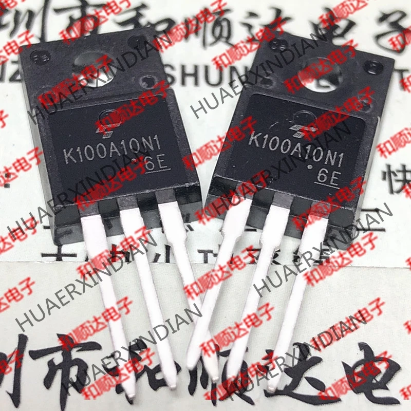 20 шт./лот K100A10N1 TK100A10N1 TO-220F 100V 207A