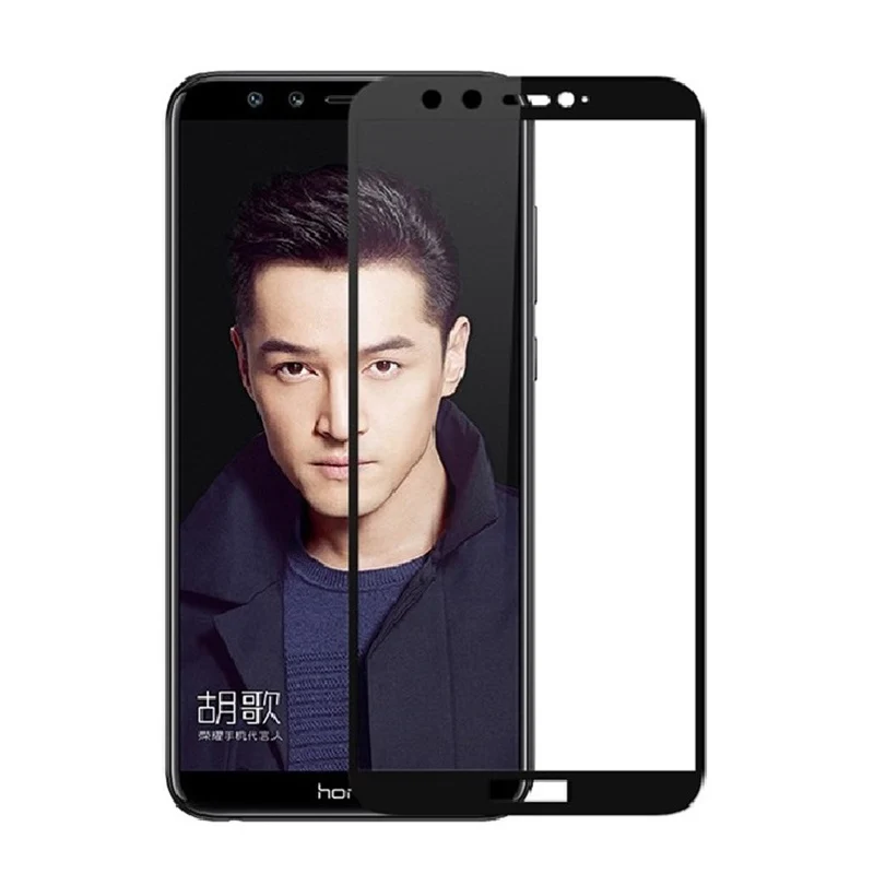 Защитное стекло на экран Honor 8 9 10 светильник Lite для Y9 2018 2019 закаленное 7S 8X 7X 6X