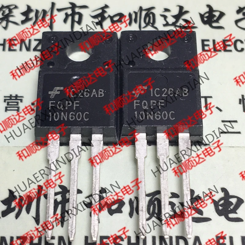 10 шт./лот и FQPF10N60C TO-220F 600V 10A