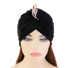 MeterMall супер мягкая индийская шляпа тюрбан шапка нация Мода шляпа Арабская шляпа TJM-155A