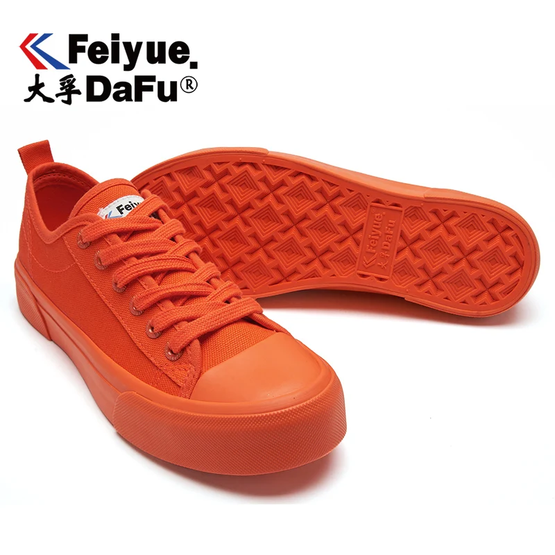 Feiyue Newes/2135 г.; парусиновая обувь; очень крутая Мужская и женская обувь; вулканизированные кеды на плоской подошве; 2 цвета; повседневные кроссовки;