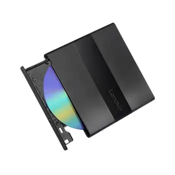 

Lenovo 8X USB2.0 External Optical Drive Dvd Burner Mobile Optical Drive Compatible for Win7/8/10/Xp/for Apple Mac Dual System