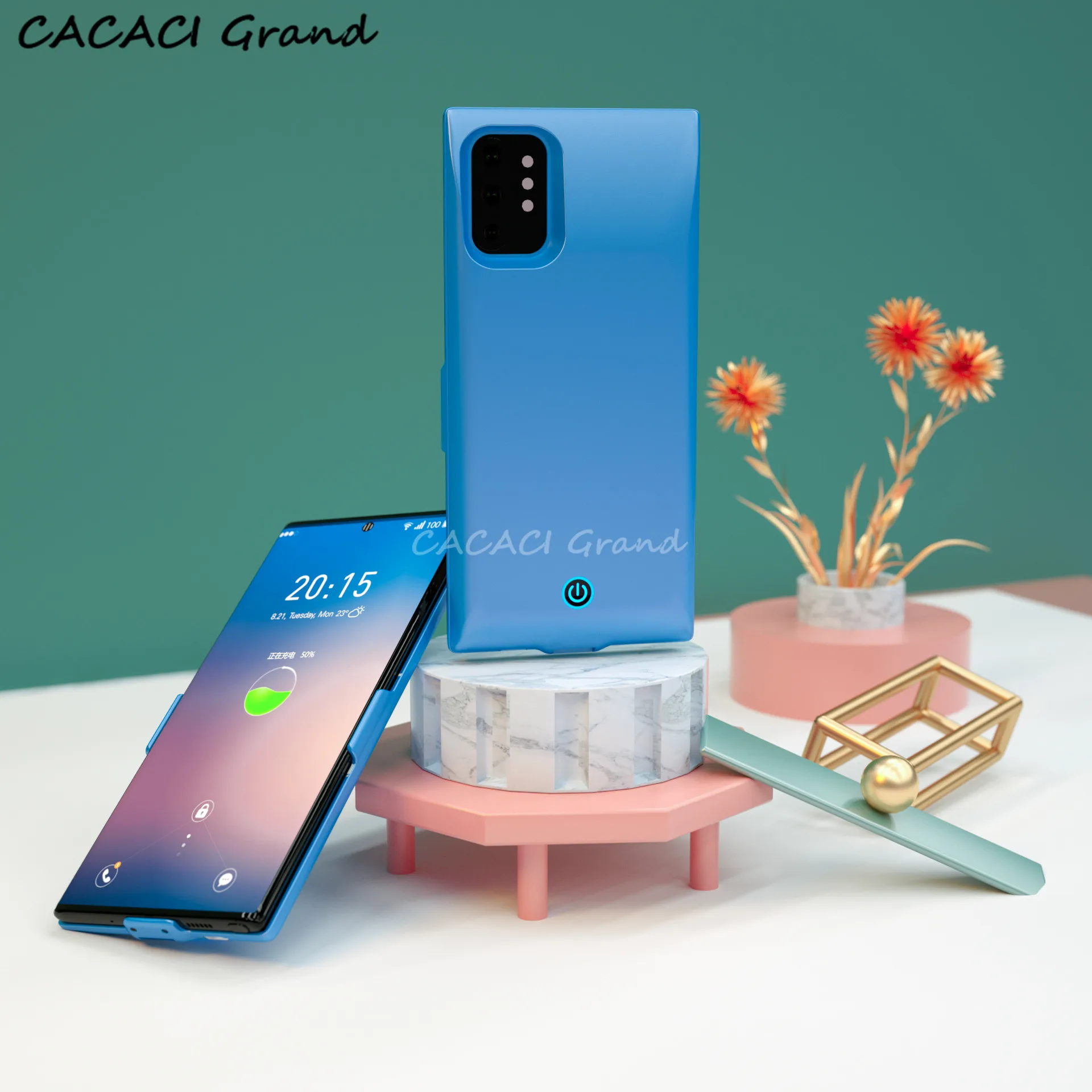 

7000mAh For Samsung Galaxy Note 10 Pro Power Case Power Bank Charge Cover for Samsung Note 10 Battery Charging Case etui Coque